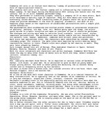 Esszék 'A Brief Overview of Commedia del arte, and Some Character Types', 1.                