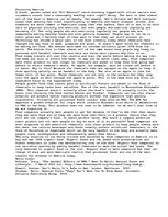 Esszék 'Poisoning America - Describes the Harmful Effects of Chemicals in American Food ', 1.                