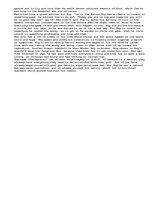 Esszék '"The Natural" by Bernard Malamud - Aspect of Tragedy', 2.                