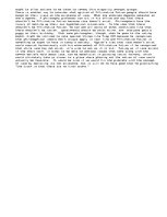 Esszék 'Race Related Issues Are not a New Concept', 4.