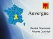 Prezentációk 'Auvergne', 3.                