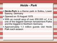Prezentációk 'Trip to Heide Park', 10.                