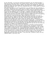 Esszék 'Thge Place I would Never Visit Again!', 1.                