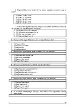 Záródolgozatok 'A kronotípus összefüggései egyes személyiségjellemzőkkel, a stresszel és a jóllé', 24.                