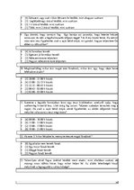 Záródolgozatok 'A kronotípus összefüggései egyes személyiségjellemzőkkel, a stresszel és a jóllé', 25.                