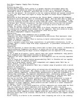 Esszék 'Ford Motor Company: Supply Chain Strategy Analysis from HBS Case', 1.                