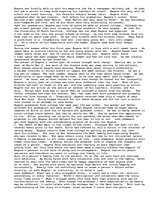 Esszék 'Book report on "Look Homeward Angel" by Thomas Wolfe', 2.                