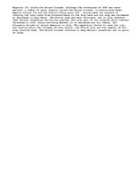 Esszék 'Crusades', 2.                