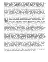 Esszék 'Frankenstein (by Mary Shelley) and morality', 1.                