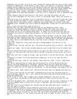 Esszék 'Jamestown Colony', 1.                