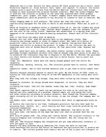 Esszék 'Jamestown Colony', 3.                