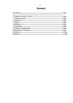 Kutatási anyagok 'Transport', 2.                