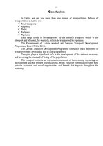 Kutatási anyagok 'Transport', 11.                