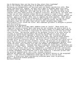 Esszék 'Open Ended Investigation on Earthworms', 2.                