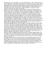 Esszék 'The importance of the comparison between characters and animals in "Wild Geese"', 1.                