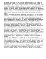 Esszék 'Introduction to Music Concert', 1.                