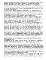 Esszék 'The Synoptic Problem in the New Testament Gospels', 1.                