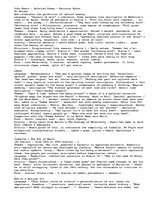 Esszék 'John Keats - Selected Poems - Revision Notes', 1.