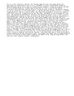 Esszék 'Comparing Piece of Art to America', 1.                