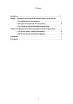 Kutatási anyagok 'Question of German Identity and EU Policy', 2.                