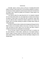 Kutatási anyagok 'Question of German Identity and EU Policy', 3.                