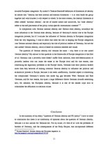 Kutatási anyagok 'Question of German Identity and EU Policy', 11.                