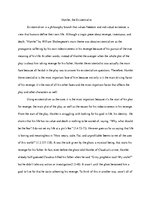 Esszék 'Shakespeare "Hamlet"', 1.                