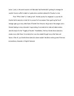 Esszék 'Shakespeare "Hamlet"', 5.                