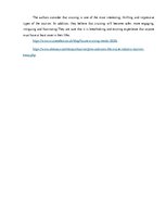 Esszék 'Cruise Tourism: the Trends of the 2020's', 2.                