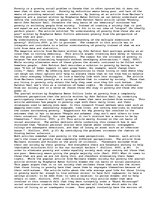 Esszék 'Empty Pockets', 1.                