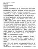 Esszék 'Environmental Report: Tidal Power in the Bay of Fundy', 1.                