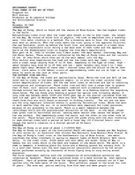 Esszék 'Environmental Report: Tidal Power in the Bay of Fundy', 3.                