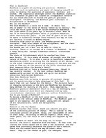 Esszék 'Buddhism', 1.                