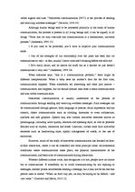 Záródolgozatok 'Communication and Nonverbal Communication', 5.                