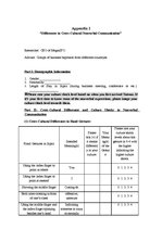 Záródolgozatok 'Communication and Nonverbal Communication', 60.                