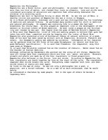 Esszék 'Empedocles', 1.                