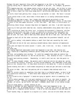 Esszék 'All About Nothing (The Story of My Life)', 1.                