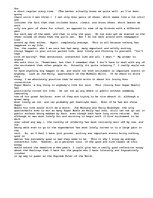 Esszék 'All About Nothing (The Story of My Life)', 2.                