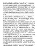 Esszék 'Seizing the Dream', 1.                