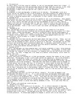 Esszék 'Pornography, Should It Be Illegal or not?', 1.                