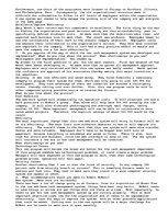 Esszék 'The Strategic Analysis of Conseco Inc.', 2.                