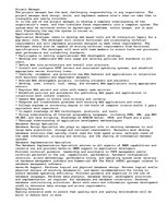 Esszék 'Project Plan', 1.                