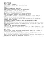 Esszék 'Brief Notes on Dance Postmodernism', 1.                