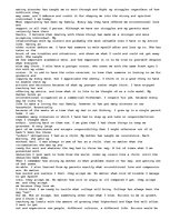 Esszék 'Autobiography discussing desire to remain a young child', 2.                