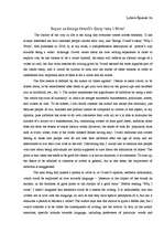 Esszék 'Report on George Orwell’s Essay "Why I Write"', 1.                