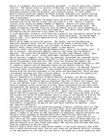 Esszék 'Report about Brazil - Mainly the Government, Population, and Language', 1.                