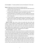 Záródolgozatok 'Evaluation of Sports Tourism Development in Tukums Region', 7.                