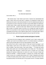 Záródolgozatok 'Evaluation of Sports Tourism Development in Tukums Region', 12.                