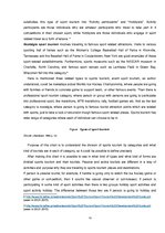 Záródolgozatok 'Evaluation of Sports Tourism Development in Tukums Region', 14.                