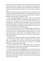 Záródolgozatok 'Evaluation of Sports Tourism Development in Tukums Region', 44.                